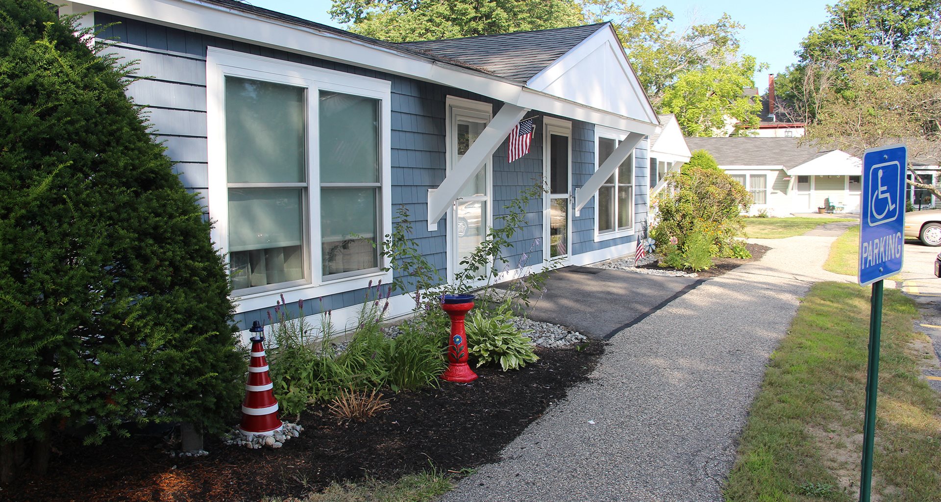 Park Village Apartments in Saco, ME